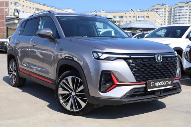 Changan CS35 Plus I Рестайлинг с пробегом 2023 года, цена 1 799 000 рублей, 17000 км, внедорожник, Автокод Объявления