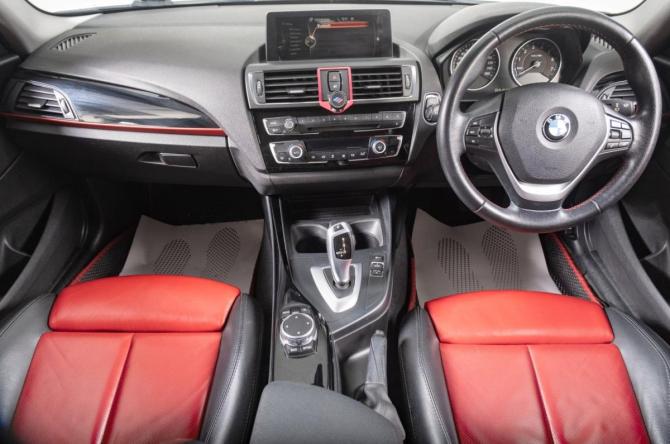 BMW 1 серии II (F20/F21) с пробегом 2015 года, цена 1 769 000 рублей, 69000 км, хэтчбек, Автокод Объявления