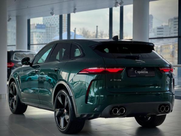 Jaguar F-Pace I Рестайлинг с пробегом 2021 года, цена 10 185 000 рублей, 19173 км, внедорожник, Автокод Объявления