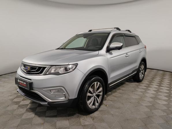 Geely Atlas I с пробегом 2021 года, цена 1 635 000 рублей, 102515 км, внедорожник, Автокод Объявления