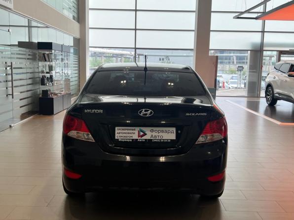 Hyundai Solaris I с пробегом 2014 года, цена 849 000 рублей, 185110 км, седан, Автокод Объявления