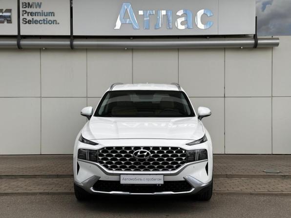 Hyundai Santa Fe IV Рестайлинг с пробегом 2022 года, цена 3 790 000 рублей, 68762 км, внедорожник, Автокод Объявления