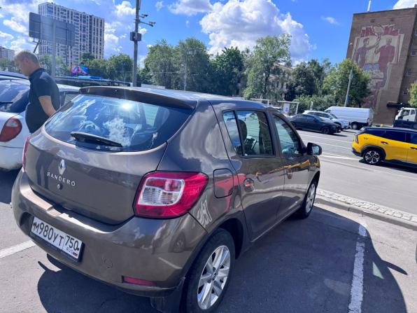 Renault Sandero II Рестайлинг с пробегом 2019 года, цена 1 129 000 рублей, 58645 км, хэтчбек, Автокод Объявления