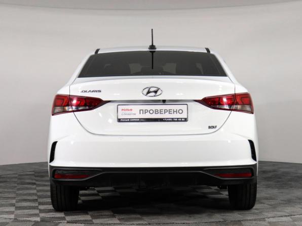 Hyundai Solaris II Рестайлинг с пробегом 2020 года, цена 1 600 000 рублей, 48049 км, седан, Автокод Объявления