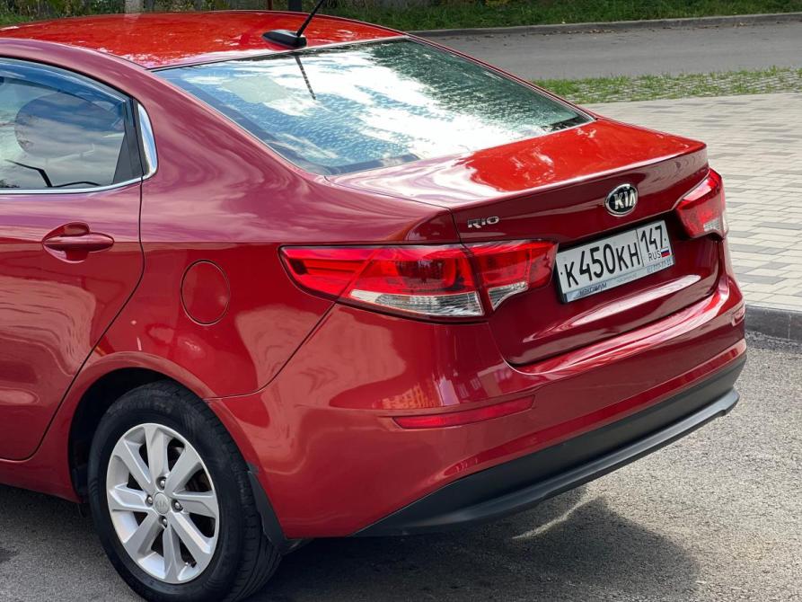 Kia Rio III Рестайлинг Уфа  - изображение 10