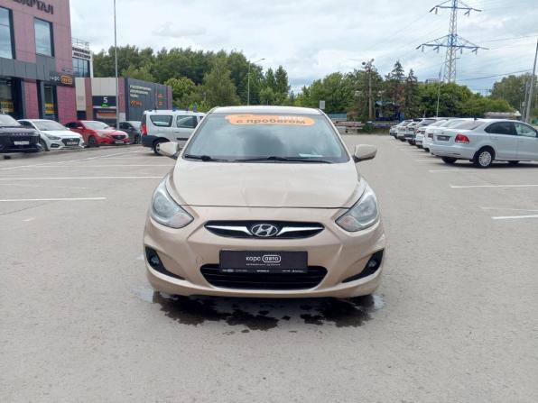 Hyundai Solaris I с пробегом 2013 года, цена 520 000 рублей, 254438 км, хэтчбек, Автокод Объявления