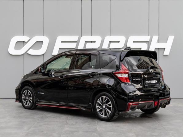 Nissan Note II Рестайлинг с пробегом 2018 года, цена 1 307 000 рублей, 107726 км, хэтчбек, Автокод Объявления