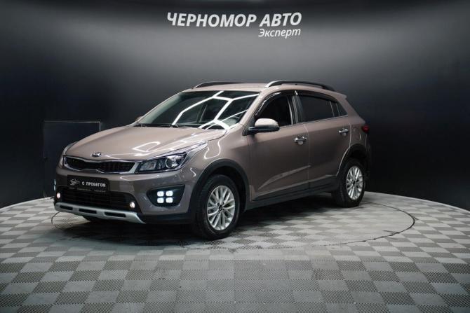Kia Rio IV с пробегом 2020 года, цена 1 843 000 рублей, 42000 км, хэтчбек, Автокод Объявления