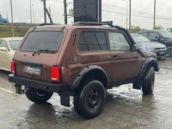 Lada (ВАЗ) 2121 (4x4) I Рестайлинг с пробегом 2017 года, цена 699 000 рублей, 105518 км, внедорожник, Автокод Объявления