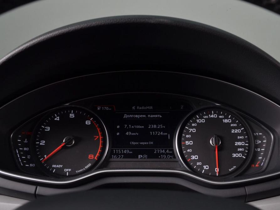 Audi A4 V (B9) Кемерово  - изображение 12