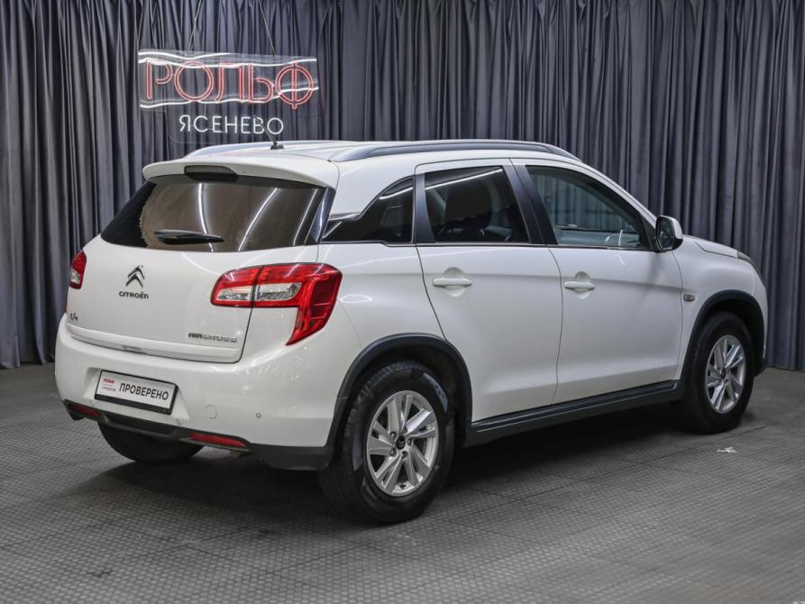 Citroen C4 Aircross Москва  - изображение 5