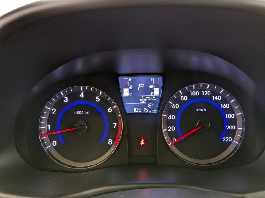 Hyundai Solaris I Рестайлинг Москва  - изображение 13