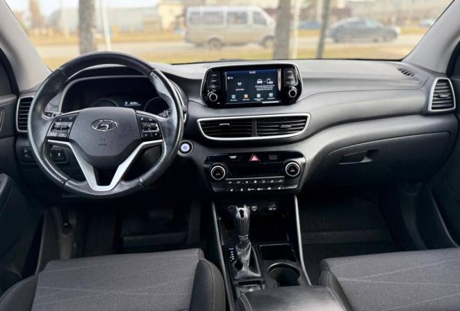 Hyundai Tucson III Рестайлинг с пробегом 2019 года, цена 2 240 000 рублей, 130195 км, внедорожник, Автокод Объявления