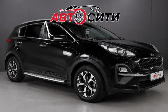 Kia Sportage IV Рестайлинг с пробегом 2020 года, цена 2 185 000 рублей, 95476 км, внедорожник, Автокод Объявления