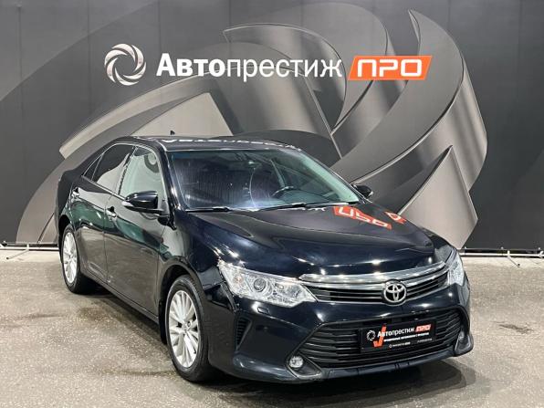Toyota Camry VII (XV50) Рестайлинг с пробегом 2015 года, цена 1 680 000 рублей, 269842 км, седан, Автокод Объявления