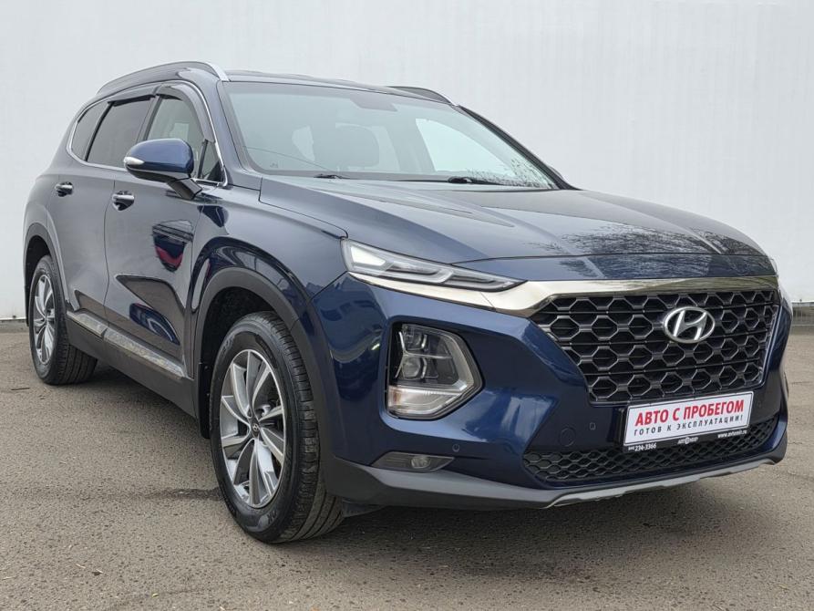 Hyundai Santa Fe IV Москва  - изображение 3
