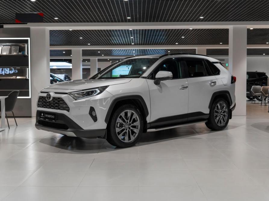 Toyota RAV4 V (XA50) Москва  - изображение 1