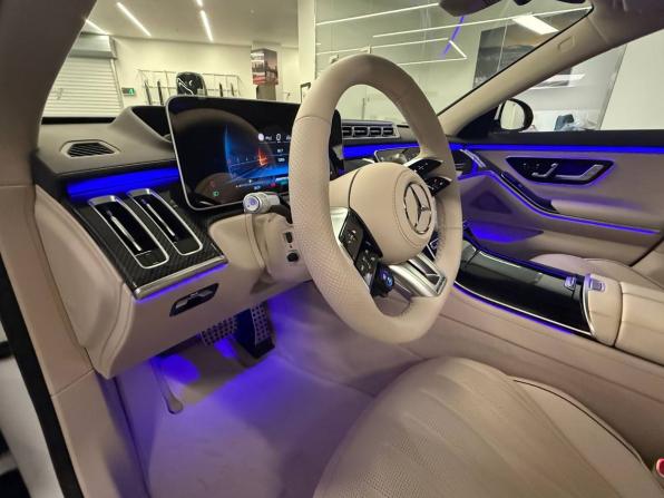 Mercedes-Benz S-Класс AMG IV (W223) с пробегом 2024 года, цена 24 990 000 рублей, 1365 км, седан, Автокод Объявления