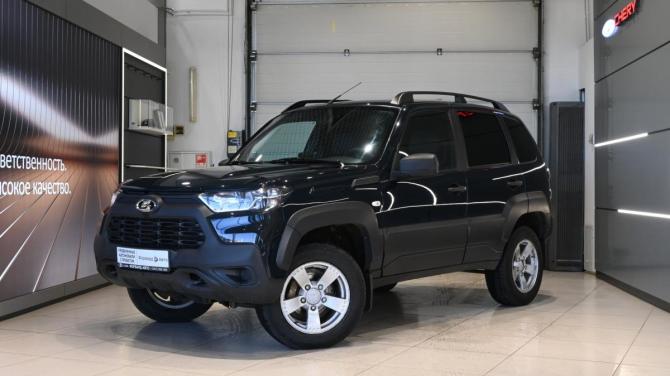 Lada (ВАЗ) Niva Travel I с пробегом 2023 года, цена 950 000 рублей, 70502 км, внедорожник, Автокод Объявления