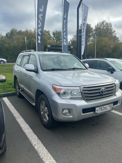 Toyota Land Cruiser 200 Series Рестайлинг 1 Кемерово  - изображение 1
