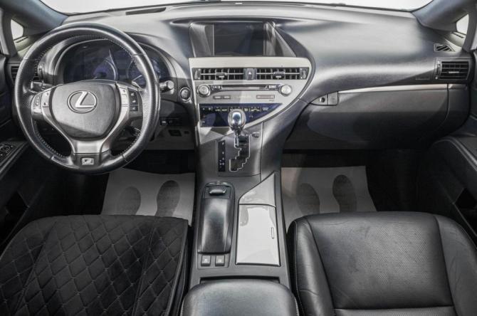 Lexus RX III Рестайлинг с пробегом 2013 года, цена 2 949 000 рублей, 158000 км, внедорожник, Автокод Объявления