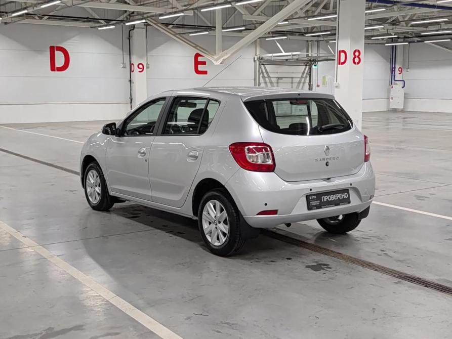 Renault Sandero II Рестайлинг Казань  - изображение 8