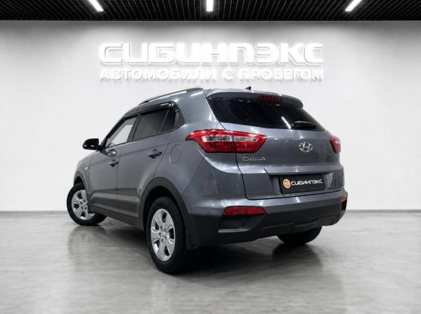 Hyundai Creta I Рестайлинг с пробегом 2020 года, цена 1 639 000 рублей, 115560 км, внедорожник, Автокод Объявления