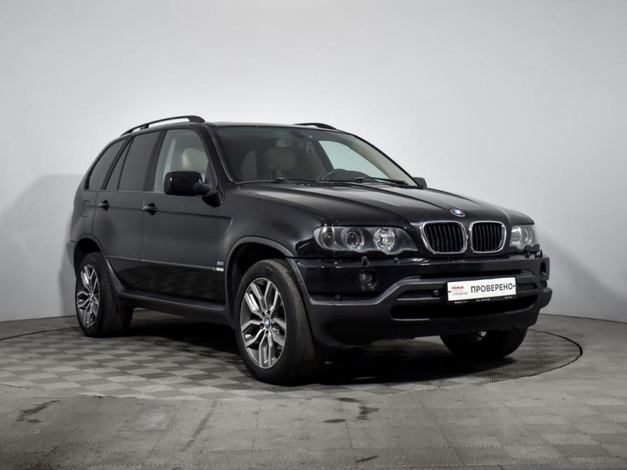 BMW X5 I (E53) Санкт-Петербург  - изображение 3