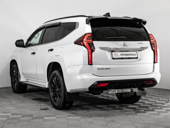 Mitsubishi Pajero Sport III Рестайлинг с пробегом 2020 года, цена 3 799 000 рублей, 137503 км, внедорожник, Автокод Объявления