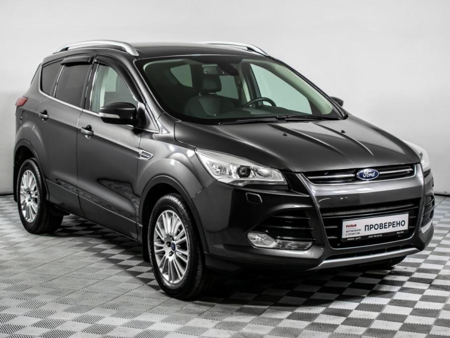 Ford Kuga II Москва  - изображение 3