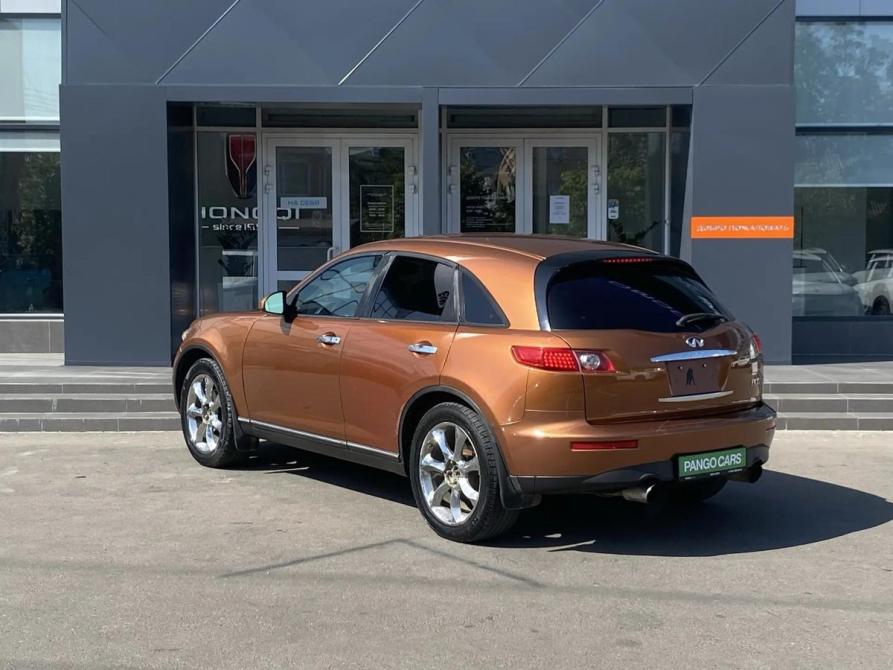 Infiniti FX I (S50) Краснодар  - изображение 5