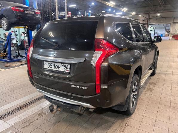 Mitsubishi Pajero Sport III с пробегом 2016 года, цена 2 399 000 рублей, 244668 км, внедорожник, Автокод Объявления