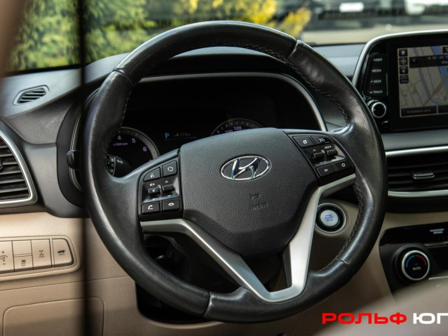 Hyundai Tucson III Рестайлинг Москва  - изображение 17