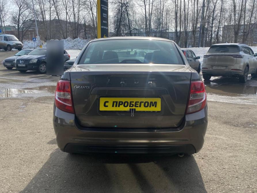Lada (ВАЗ) Granta I Рестайлинг Нефтекамск  - изображение 5