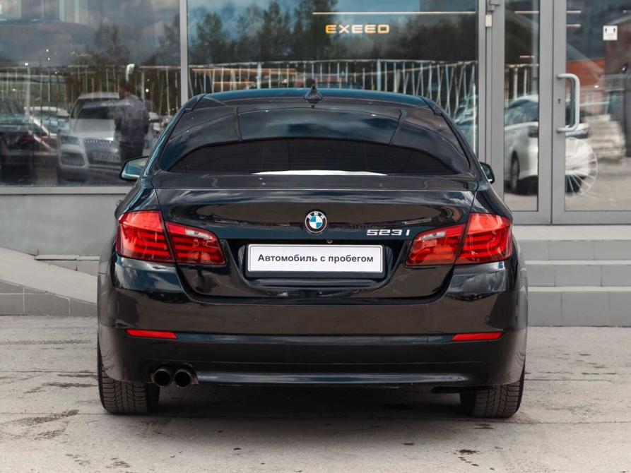 BMW 5 серии VI (F10/F11/F07) Новосибирск  - изображение 6