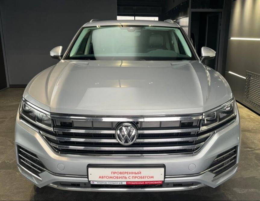 Volkswagen Touareg III Абакан  - изображение 9