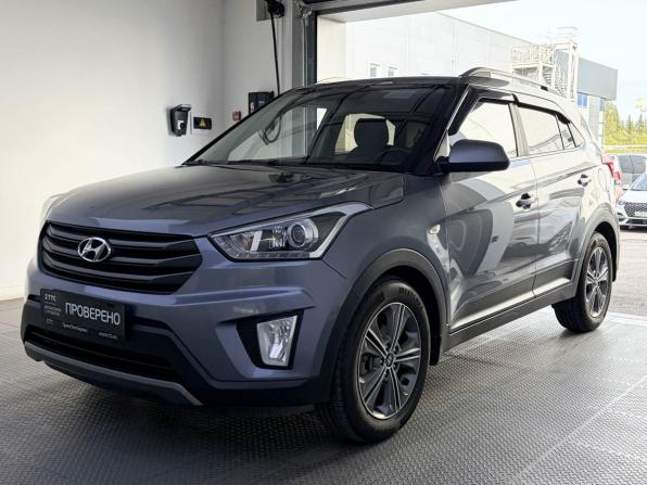 Hyundai Creta I с пробегом 2017 года, цена 1 599 000 рублей, 141827 км, внедорожник, Автокод Объявления