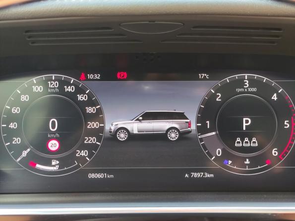 Land Rover Range Rover IV Рестайлинг с пробегом 2020 года, цена 7 850 000 рублей, 80601 км, внедорожник, Автокод Объявления