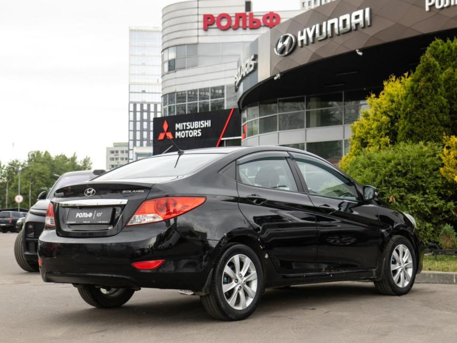 Hyundai Solaris I Москва  - изображение 4