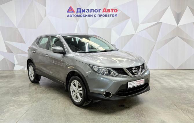 Nissan Qashqai II с пробегом 2018 года, цена 1 520 000 рублей, 133381 км, внедорожник, Автокод Объявления