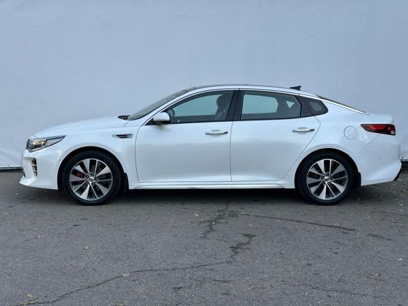 Kia Optima IV с пробегом 2017 года, цена 1 630 000 рублей, 158221 км, седан, Автокод Объявления