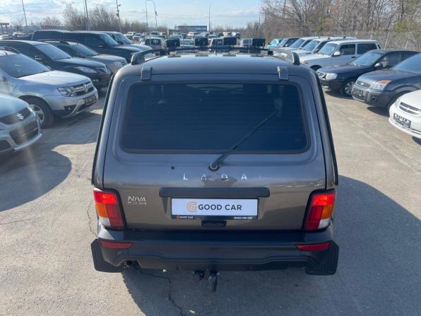 Lada (ВАЗ) Niva Legend с пробегом 2024 года, цена 1 195 000 рублей, 15176 км, внедорожник, Автокод Объявления
