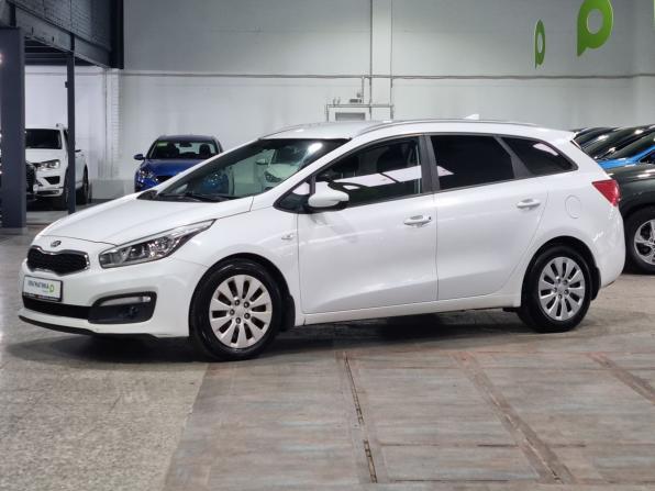 Kia Ceed II Рестайлинг с пробегом 2017 года, цена 1 190 000 рублей, 158731 км, универсал, Автокод Объявления