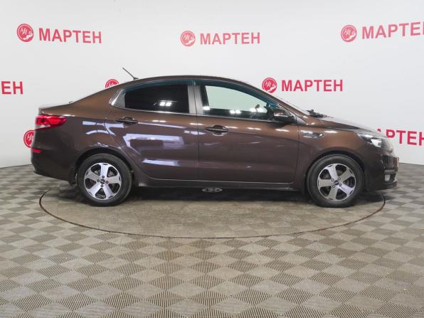 Kia Rio III Рестайлинг с пробегом 2015 года, цена 928 000 рублей, 174661 км, седан, Автокод Объявления