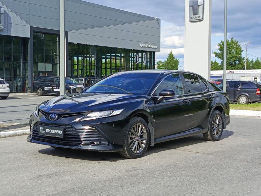 Toyota Camry VIII (XV70) Рестайлинг Чебоксары  - изображение 1