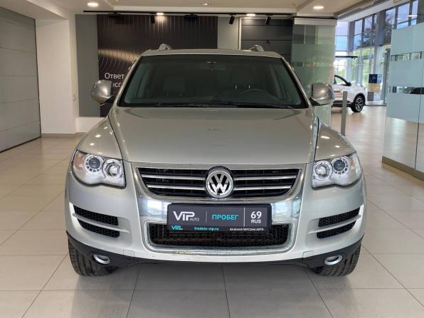 Volkswagen Touareg I Рестайлинг с пробегом 2008 года, цена 975 000 рублей, 312564 км, внедорожник, Автокод Объявления