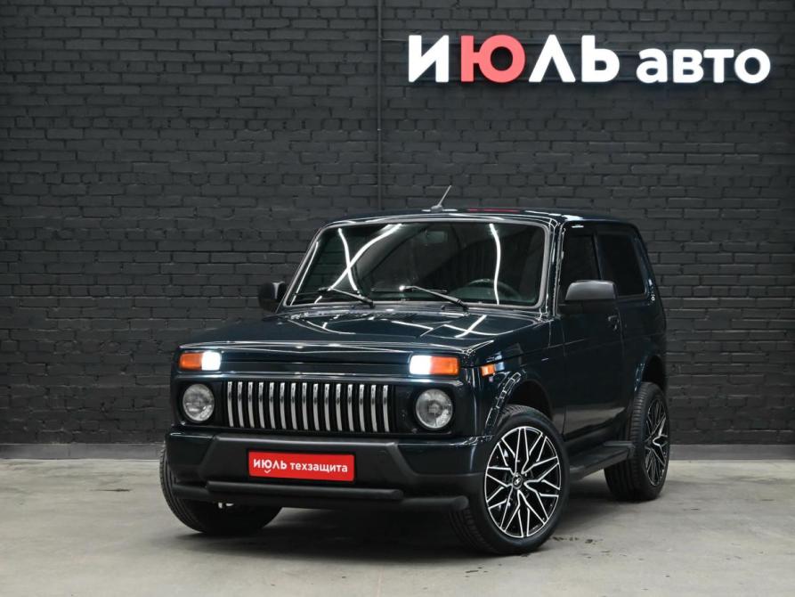 Lada (ВАЗ) Niva Legend Екатеринбург  - изображение 1