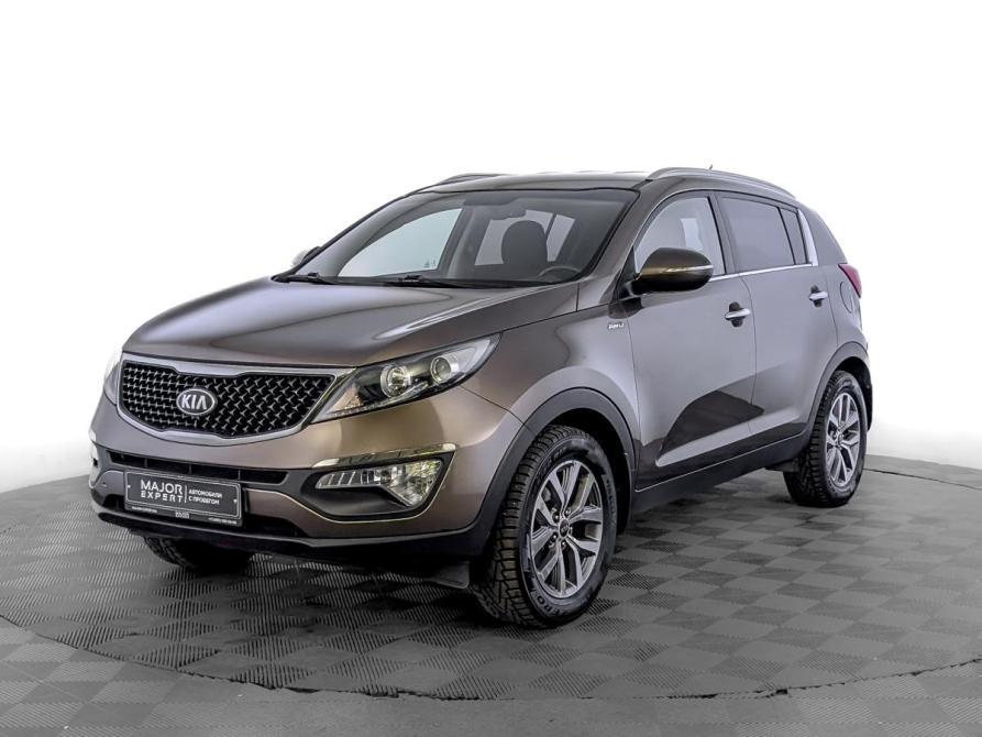 Kia Sportage III Рестайлинг Москва  - изображение 1
