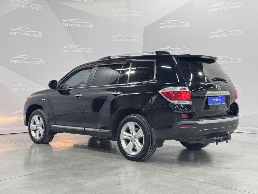 Toyota Highlander II (XU40) Рестайлинг Новосибирск  - изображение 3