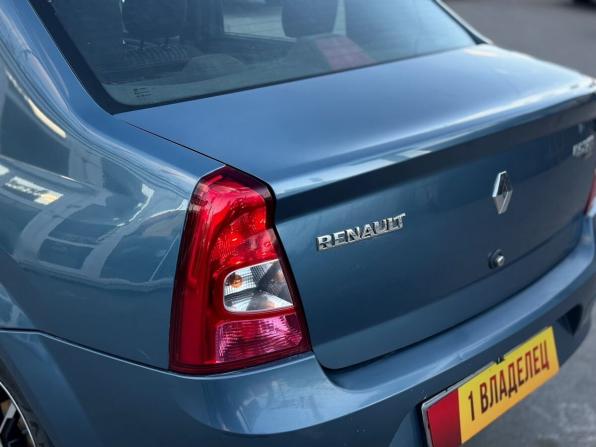 Renault Logan I Рестайлинг с пробегом 2013 года, цена 419 000 рублей, 112496 км, седан, Автокод Объявления